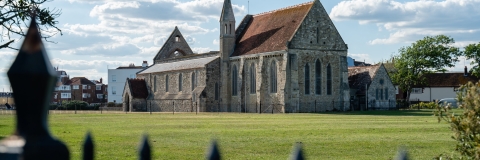 Royal Garrison Church in Old Portsmouth
