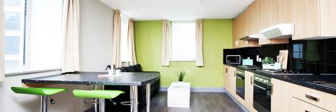 Kitchen in margaret rule hall