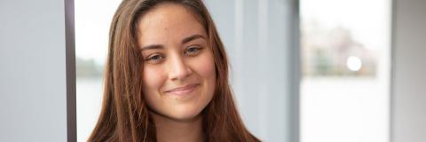 Sanctuary Language Bursary Student