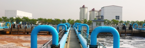 Water treatment plant