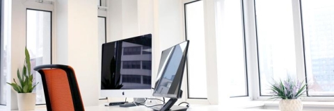 Flexible working desk