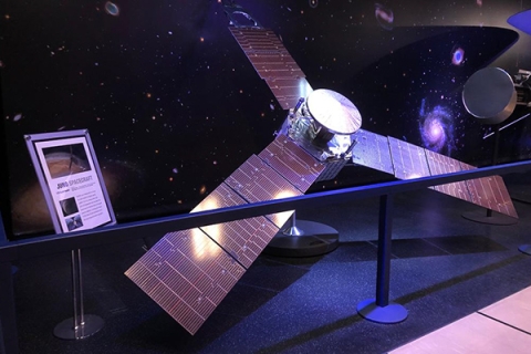 Space satellite in NASA, California
