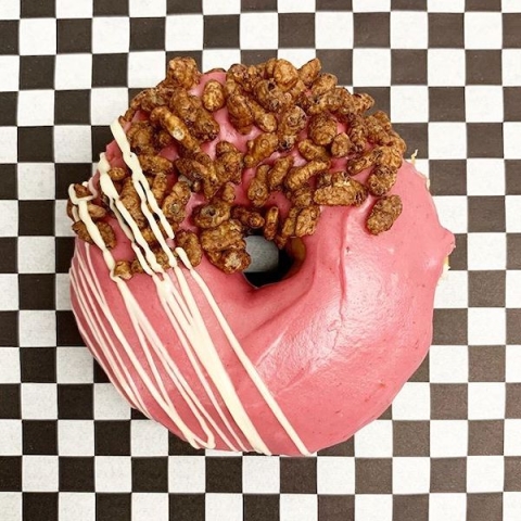 Donut, copyright Hideout Coffee