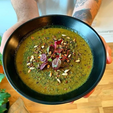 Lunch in Hunter Gatherer, copyright Hunter Gatherer