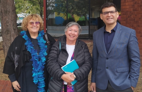 AACSB accreditation panel