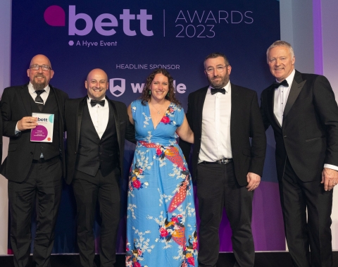 Recipiences of the BETT awards 