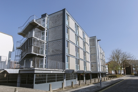 Burrell hall exterior