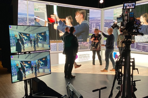 CCIXR at the University of Portsmouth