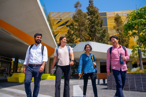 Dual Degree Photos - PG
Photos supplied by Edith Cowan University in Australia.