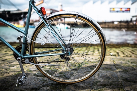 Bicycle at the Dockyard