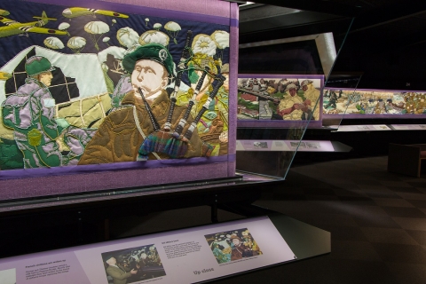 Part of The Overlord Embroidery