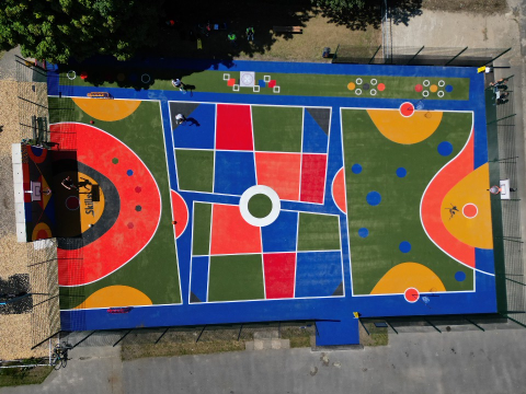  Aerial image of PLAYCE Pompey: by Martin Schaefe