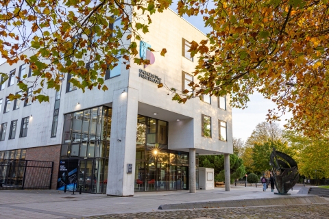 Dennis Sciama Building