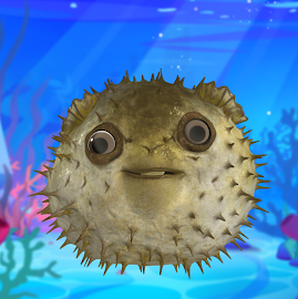 Digital puffer fish
