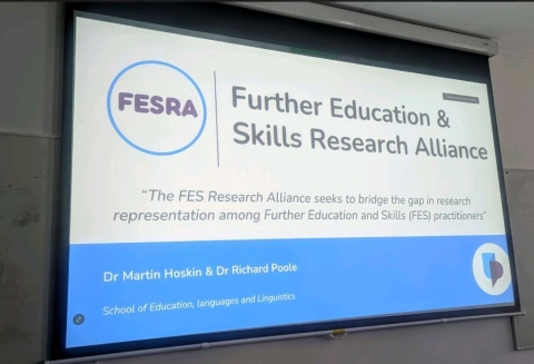 Visual representation of the Further Education & Skills Alliance, highlighting its focus on educational advancement and skills.