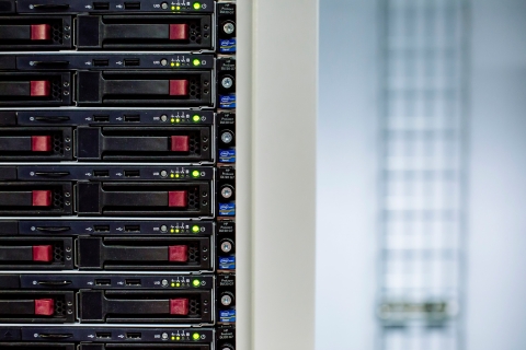 Engineering Project Day, 30th April 2019; Computer rack