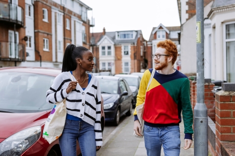 Student House B Roll Shoot