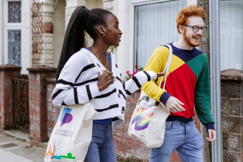 Student House B Roll Shoot