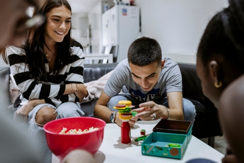 Student House B Roll Shoot