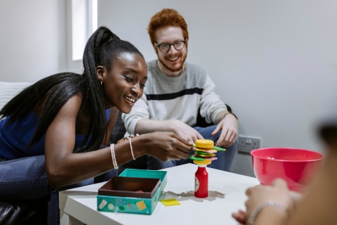 Student House B Roll Shoot