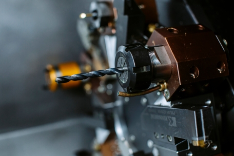 Equipment in Manufacturing Laboratory at University of Portsmouth