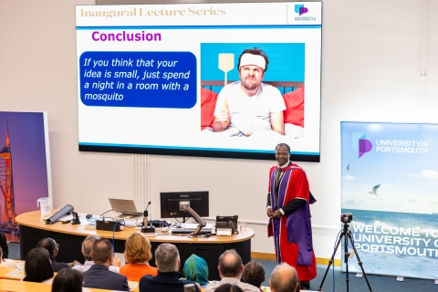 Inaugural Lecture.  Forecasting Floods and Engineering Net Zero.10.12. 2025