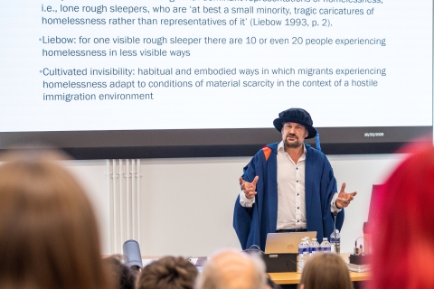 Inaugural Lecture. Unseen Lives and Untapped Materials. 22.10.2025