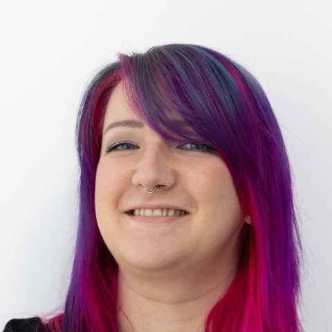 Kayleigh Edwards - Outreach & Transitions Officer