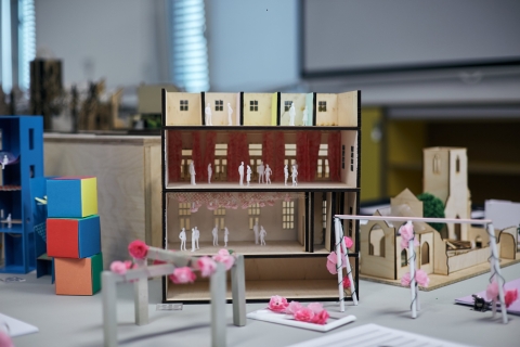 CCI Grad Show 2019; BA (Hons) Interior Architecture & Design