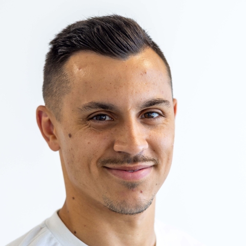 Marcus Ball - Student Recruitment & Conversion Officer