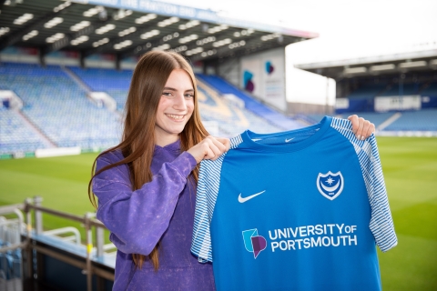 Nadine Smith, 2022 recipient of the scholarship 