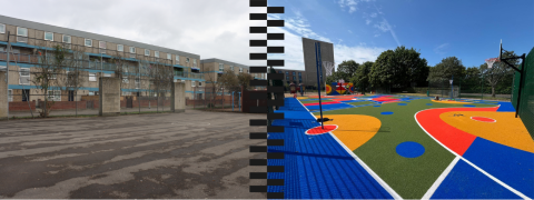 PLAYCE Pompey Before and After