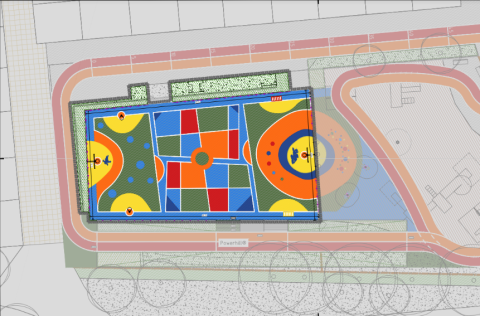 Figure 3 Initial design adopting the ASM design principles