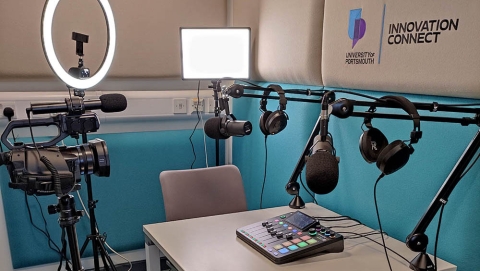 podcast room