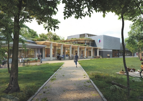 Proposed Student Hub design