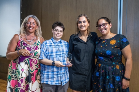 SEPNet award winners