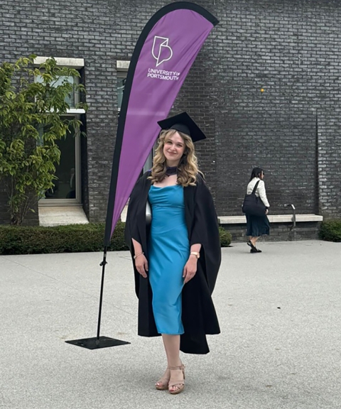 Student Impact Awards 2025 - Amber Harris