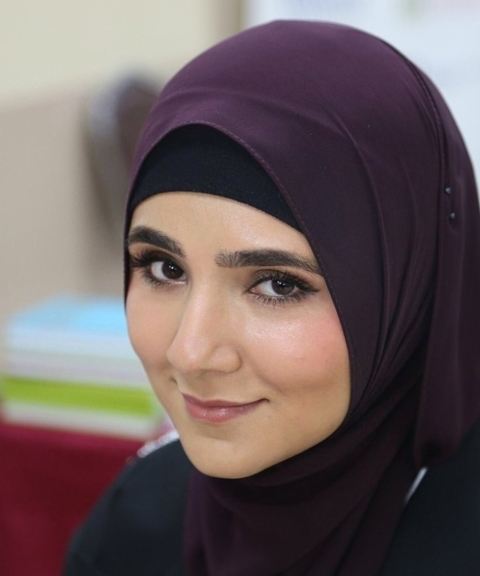 Student Impact Awards 2025 - Eman Khalid  Mahmood