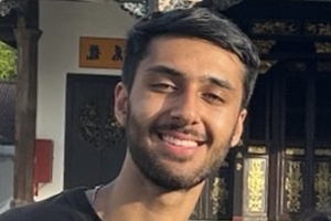 Student Impact Awards 2025 - Haris Chaudhry