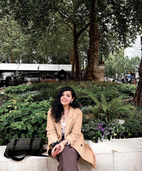 Student Impact Awards 2025 - Saagarika Sharma