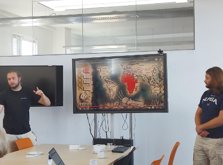 Heritage Hub presentation