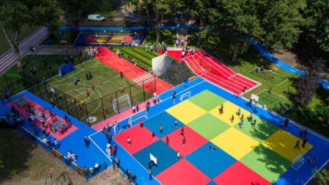 Example Skills Garden in the Netherlands