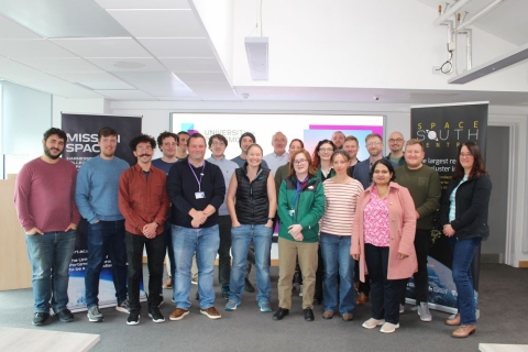 Delegates from the first round of the CPD course