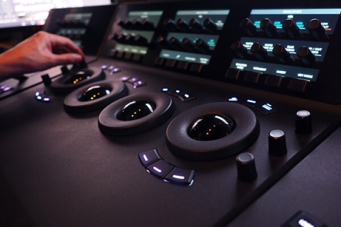 Baselight Colour Grading Studio