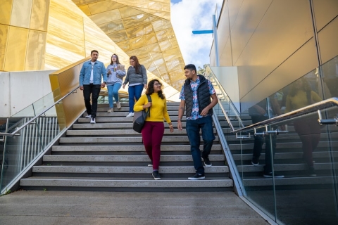 Students at Edith Cowan University