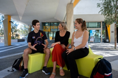 Students at Edith Cowan University