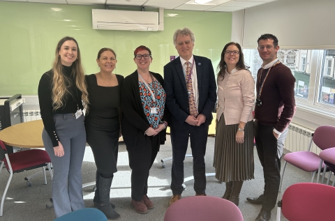 The Degree Apprenticeship team