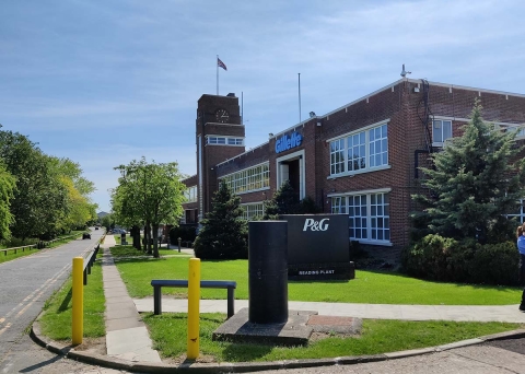 Gillette office in Reading