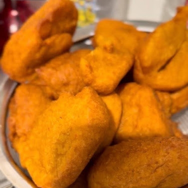 Bowl of homemade Akara (Nigerian homemade dish)