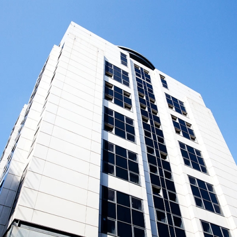 Exterior of Trafalgar Hall, Portsmouth